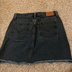 Levi’s denim skirt